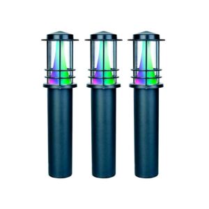 Staande buitenlamp LED Smart Petunia Tint RGBW set 3x