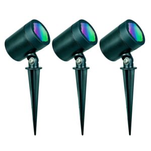 Smart LED Prikspot Flores Tint RGBW set 3x