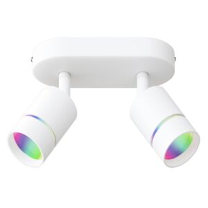 Smart LED spots Nalo RGBW Tint 2x