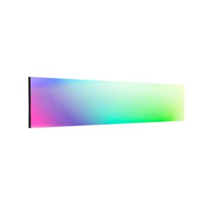 Smart LED Paneel Aris Tint 120x30cm Zwart RGBW