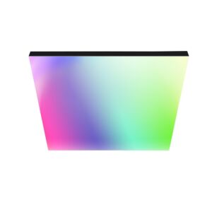 Smart LED Paneel Aris Tint 45x45cm zwart RGBW