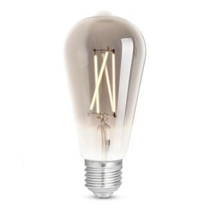 E27 Smart Wifi LED Lamp Filament WiZ ST64 6,5W 2200-4500K Smokey