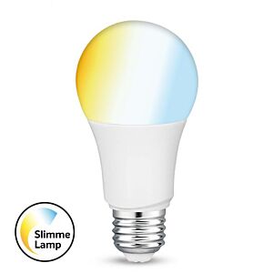 E27 Smart LED lamp tint A60 9W 2700K dimbaar