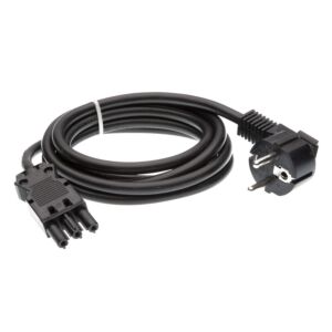 Wieland netsnoer GST18 3 pins (female), 3 meter