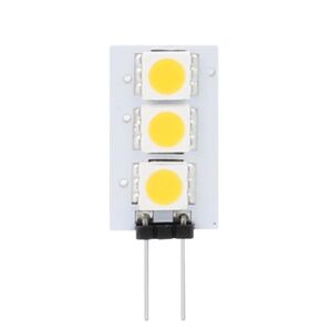 G4/GU4 LED lamp 12V 0,6W SMD 2900K dimbaar