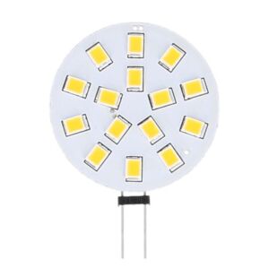 G4/GU4 LED lamp 12-24V 2,8W SMD 2750K dimbaar