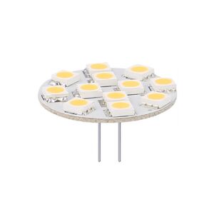G4/GU4 LED lamp 12V 2,4W SMD 2900K dimbaar