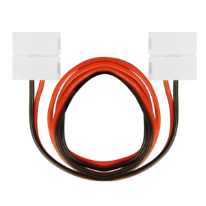 LED strip connector strip naar strip 24V 5050 SMD IP20 met 50 cm draad