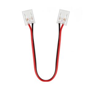 LED strip connector strip naar strip 24V COB IP20 met 15cm draad