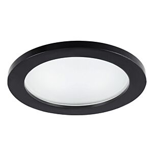 Inbouwspot Lucca G4 rond zwart