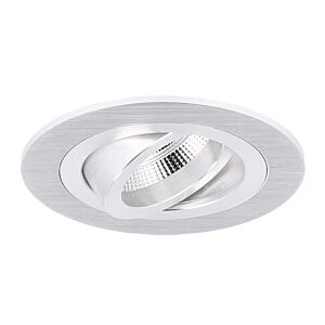 Inbouwspot Venezia 35mm spots rond aluminium kantelbaar