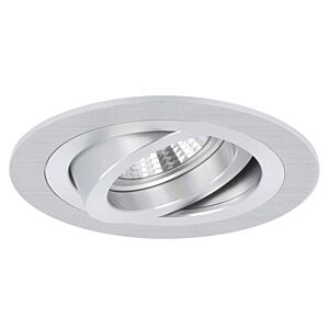 Inbouwspot Modena rond aluminium kantelbaar met klemveren