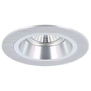 Inbouwspot Bolzano rond aluminium verdiept