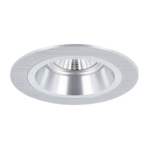 Inbouwspot Bolzano rond aluminium verdiept met klemveren