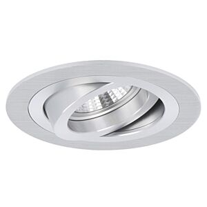 Inbouwspot Modena rond aluminium kantelbaar met bladveren