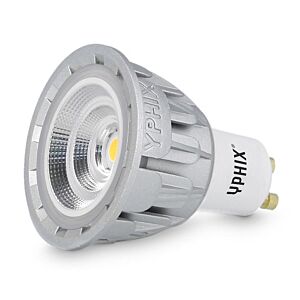 GU10 LED lamp Avior Pro 4,5W 2700K dimbaar IP54 alu