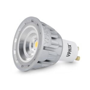 GU10 LED lamp Avior Pro 4,5W 2700K dimbaar IP54 alu