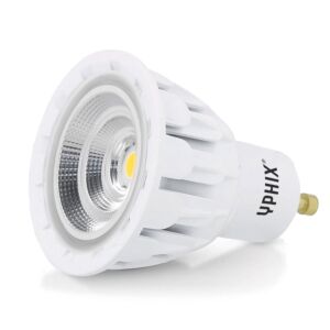 GU10 LED lamp Avior Pro 4,5W 2700K dimbaar IP54 wit