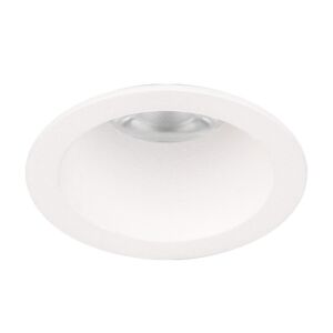Inbouwspot mini Tizzano rond wit verdiept met klemveren IP54 | geschikt voor MR11 lampen