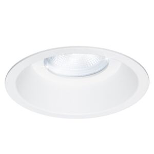 Inbouwspot Arezzo rond wit IP54 verdiept met klemveren