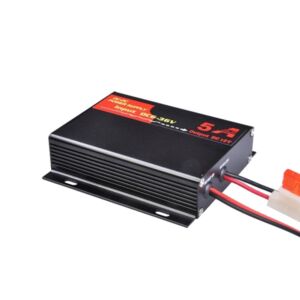 Stabilisator, DC/DC converter 6-36V naar 12V