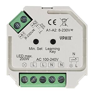 Draadloze LED dimmer 230V