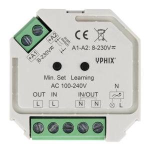 Draadloze LED dimmer 230V