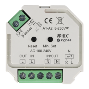 Draadloze LED dimmer Zigbee 230V