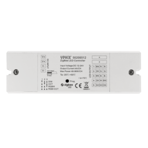 Zigbee LED dimmer 12-24V geschikt voor alle LED strips