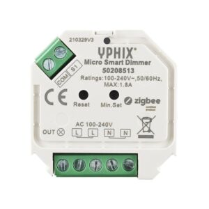 Draadloze LED dimmer Zigbee 230V met Bypass