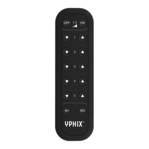 RF Afstandsbediening tbv LED Dimmers CV-5ZD CC-350-5ZD en CC-700-5ZD zwart