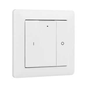 Draadloze wandbediening RF dimmers 1 zone