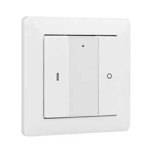 Draadloze wandbediening RF dimmers 1 zone