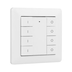 Draadloze wandbediening RF dimmers 4 zones