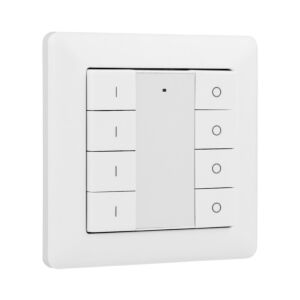 Draadloze wandbediening RF dimmers 4 zones