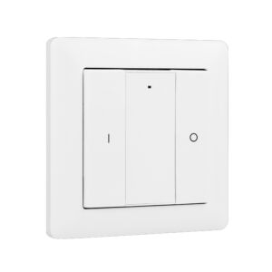 Draadloze wandbediening Zigbee 1 zone