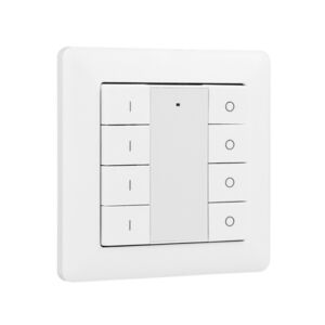 Draadloze wandbediening Zigbee 4 zones