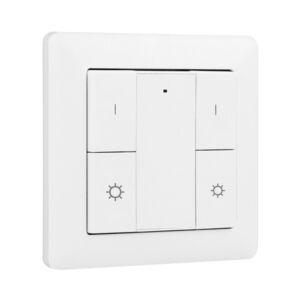 Draadloze wandbediening Zigbee 1 zone met separate dim