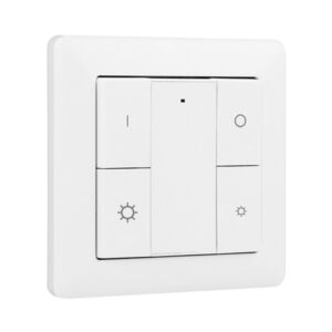 Draadloze wandbediening Zigbee 1 zone met separate dim