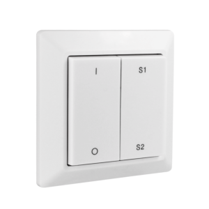 Draadloze wandbediening Zigbee 1 zone kinetic