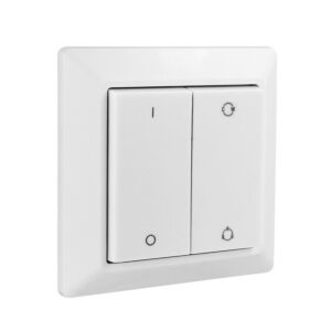 Draadloze wandbediening RGBW Zigbee 1 zone kinetic