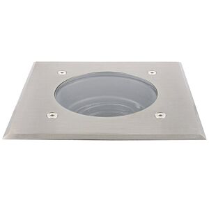 Grondspot Novus GU10 RVS IP67 vierkant kantelbaar