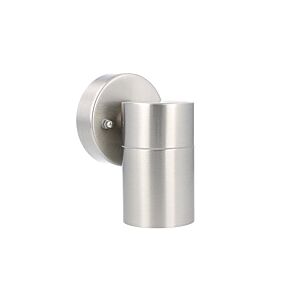 Wandlamp Nalo down RVS GU10