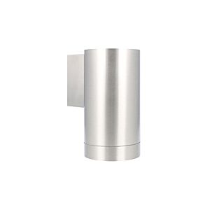 Wandlamp Lita down RVS GU10