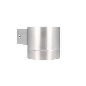 Wandlamp Fides down RVS GX53