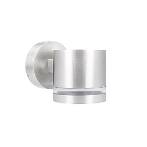 Wandlamp Lavella down RVS GX53