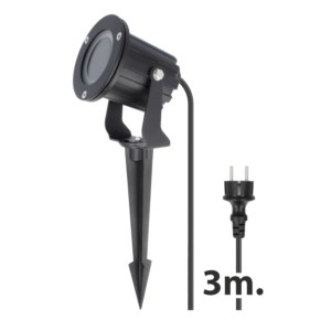 Prikspot Mira zwart GU10