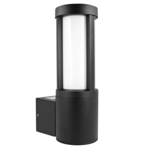 LED wandlamp Alesund zwart 9W 3000K IP54