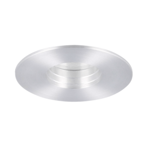 LED inbouwspot Piatto rond 3W 2700K aluminium IP65 dimbaar