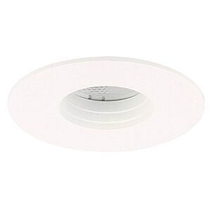LED inbouwspot Piatto rond 3W 2700K wit IP55 dimbaar